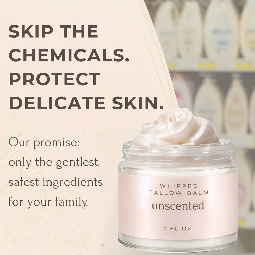 Snuggle Suds whipped balm ingredients label highlights three simple ingredients