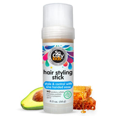So Cozy barra para cabello ofrece control suave de mechas para peinados rápidos.