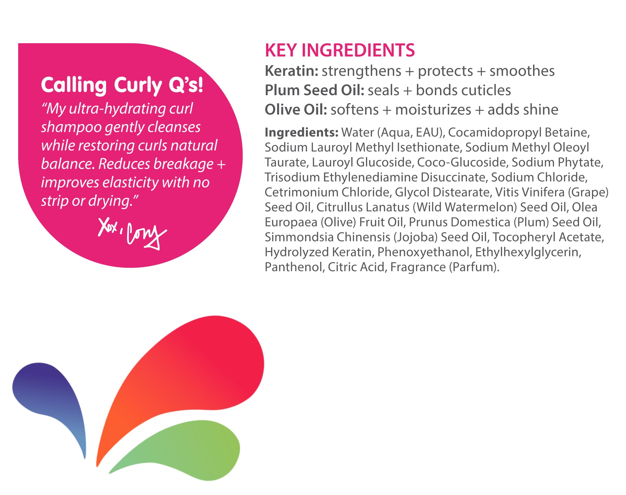 SoCozy Curl Shampoo endcap display showcases kid-friendly, salon-inspired formula.