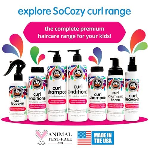 So Cozy defined curls after use showcasing healthy shine.