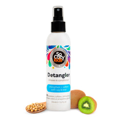 SO COZY Detangler bottle pour shows quick spray for tangle-free kid hair