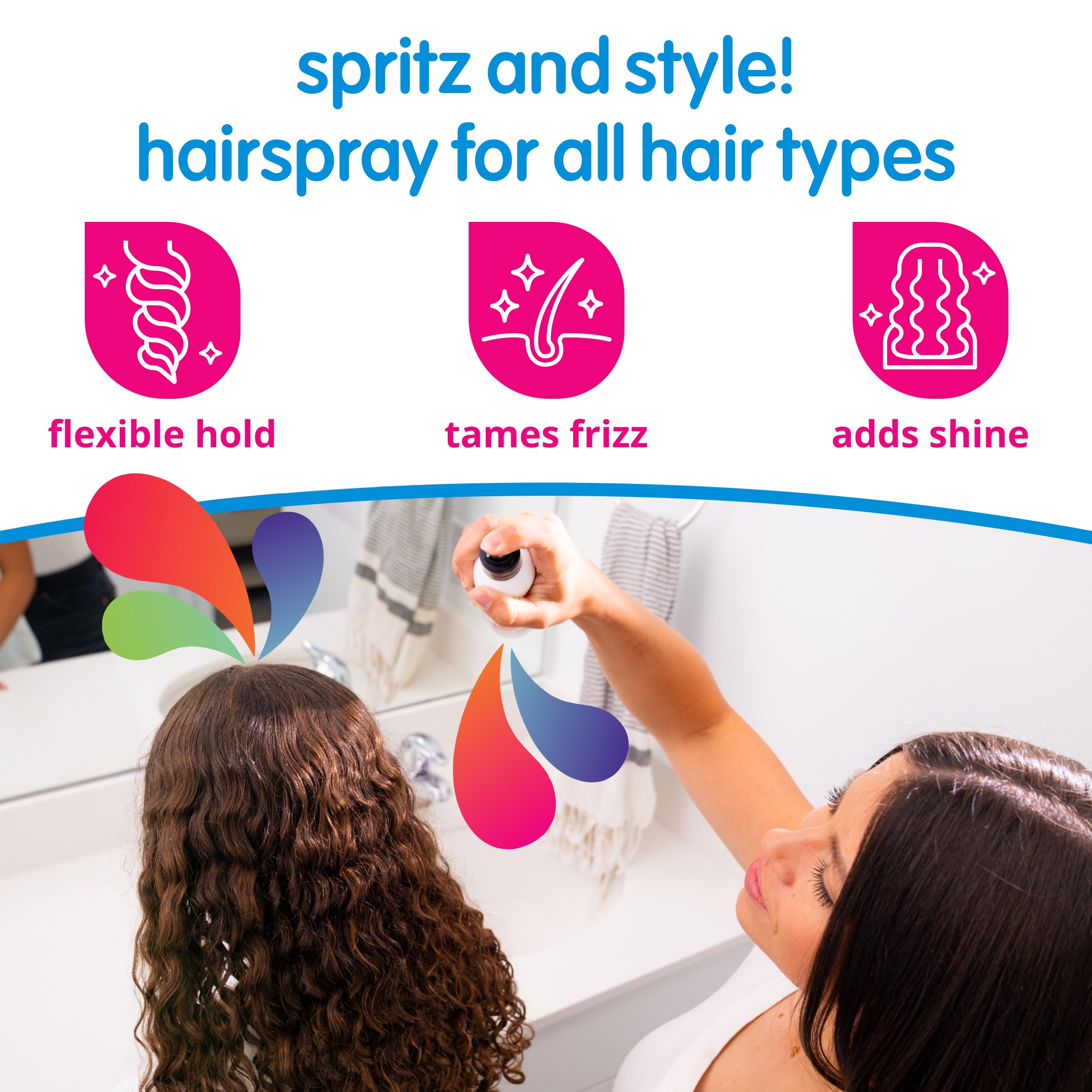 SoCozy Multi Styler, control de frizz para peinados infantiles
