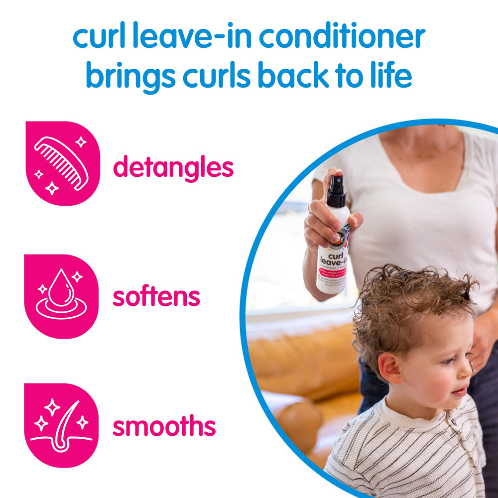 SoCozy Leave In Spray con vitamina B5 y aceite de oliva, hidrata y suaviza.