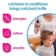 SoCozy Leave In Spray con vitamina B5 y aceite de oliva, hidrata y suaviza.