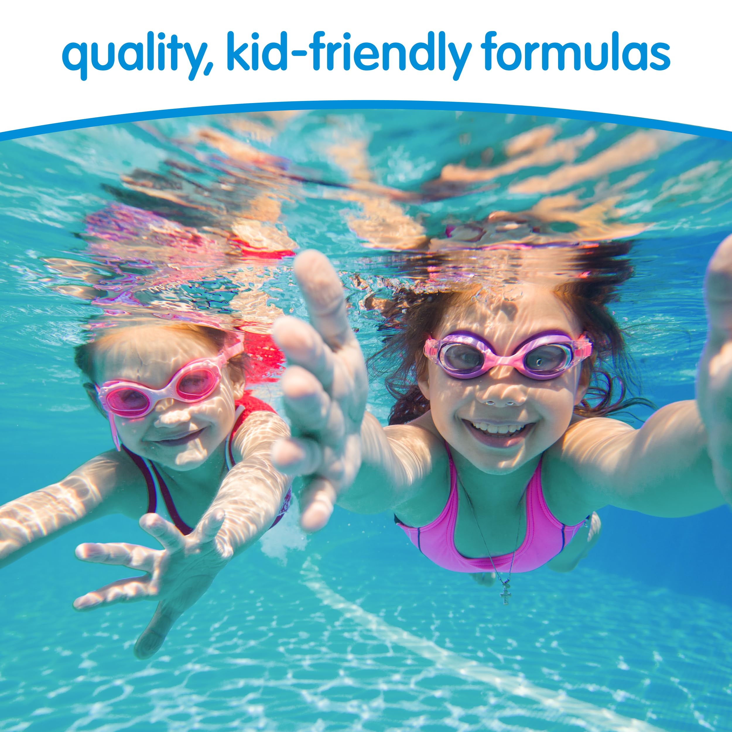 SoCozy Swim UVA/UVB protection guards hair from sun damage