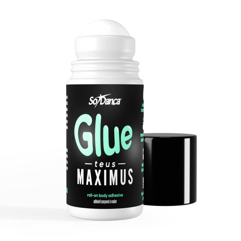 So Danca Glue-teus Maximus Roll-On, botella para adhesión precisa en la danza.