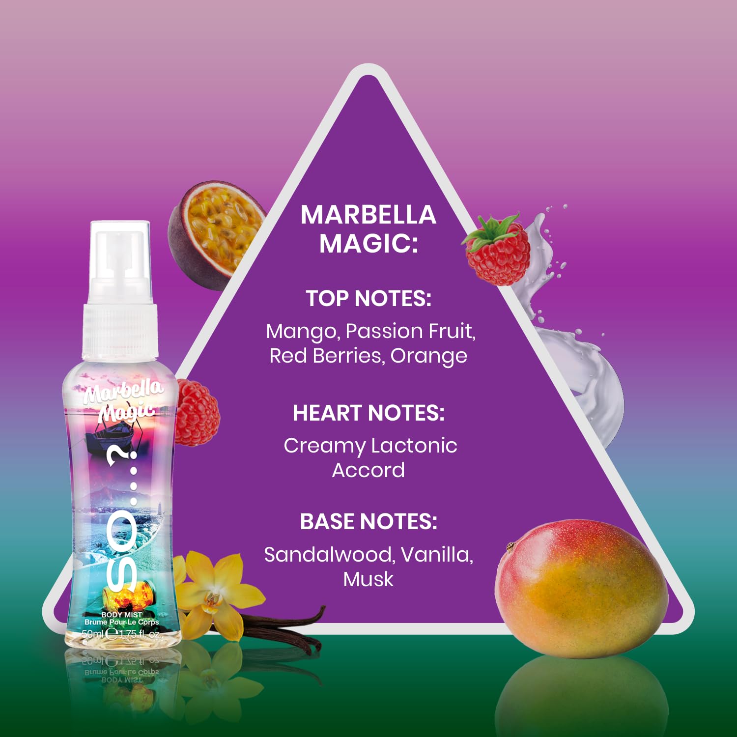 So...? Escapes Hawaiian Honey bottle offers a sweet, breezy scent for daytime style