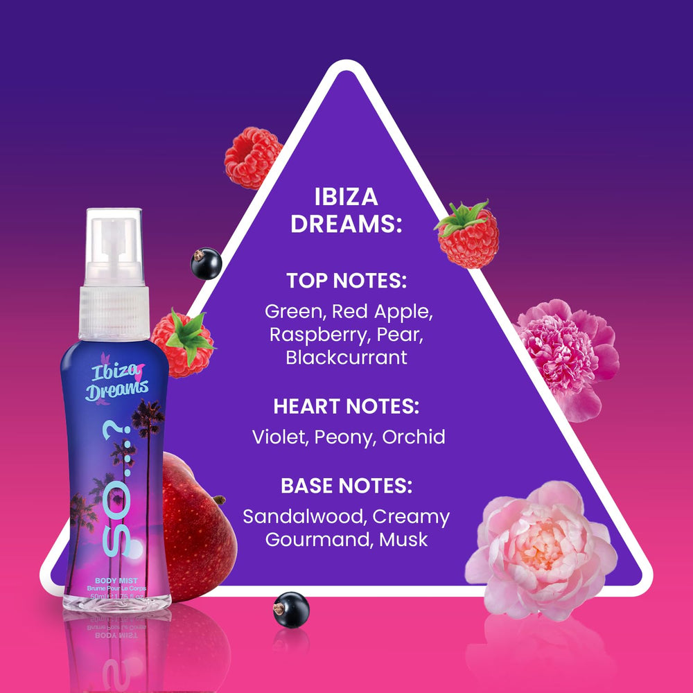 So...? Escapes Mykonos Nights bottle captures a sunlit scent ideal for daily wear
