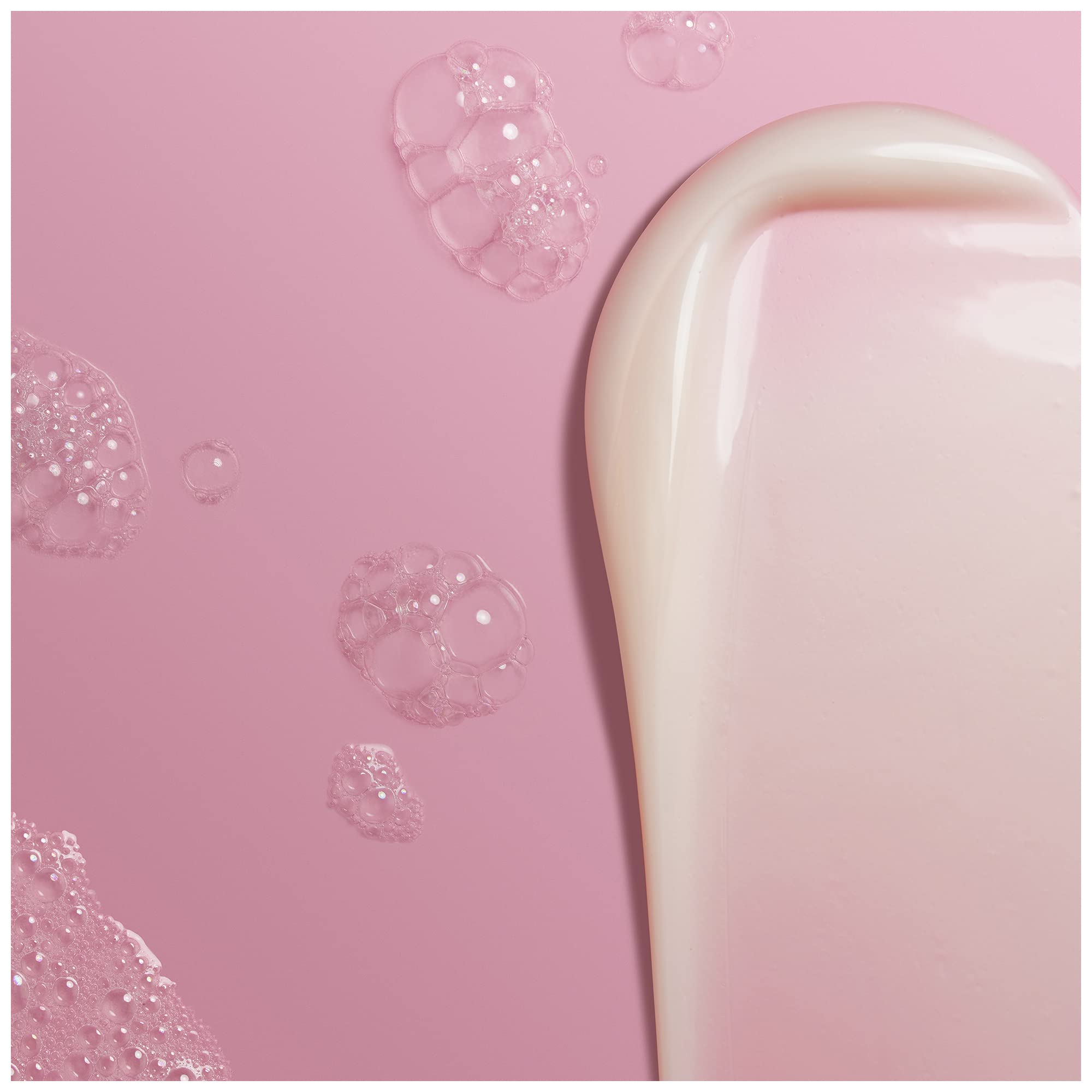 Close-up of creamy lather from Clean On Me for soft, hydrated skin