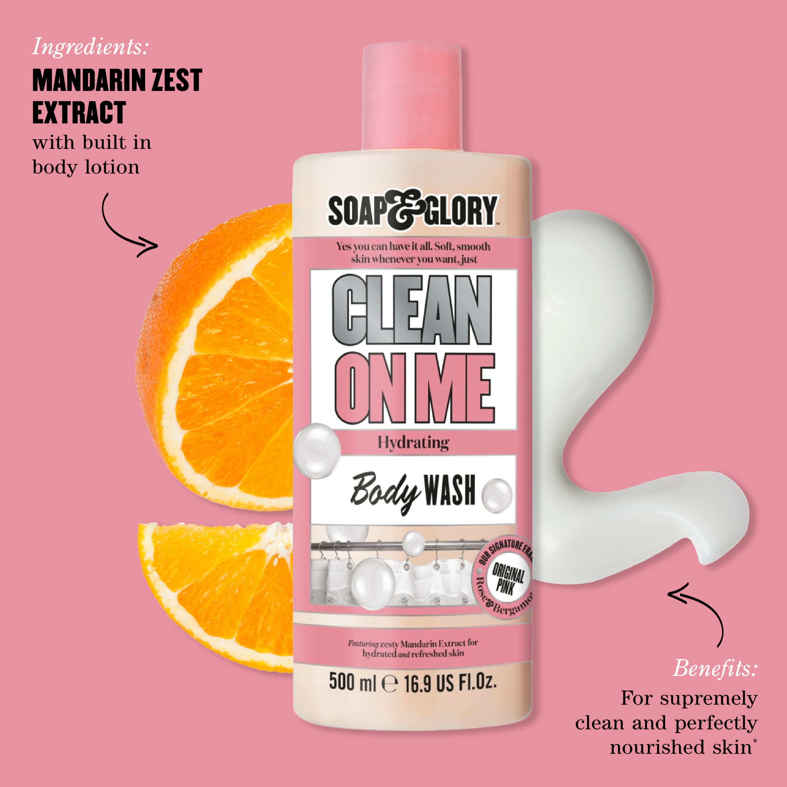 Exfoliation prep supported by the hydrating formula for smoother skin
