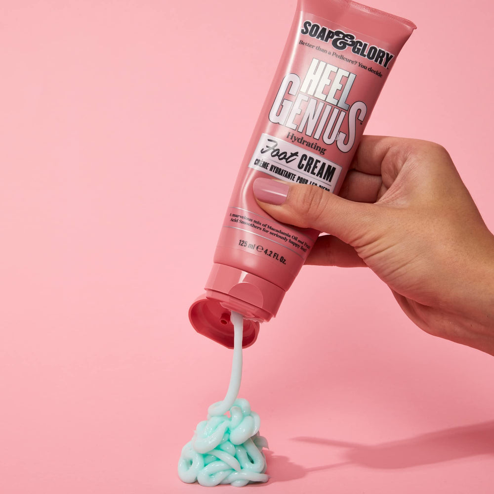 Soap & Glory Heel Genius on the heel smoothing rough skin