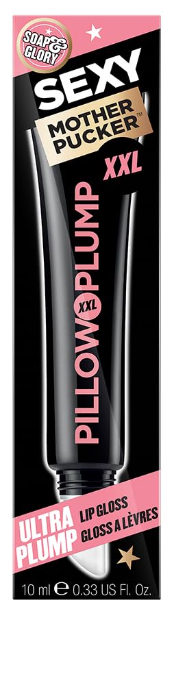 Soap & Glory Sexy Mother Pucker XXL, hidratación labial vegana para labios suaves