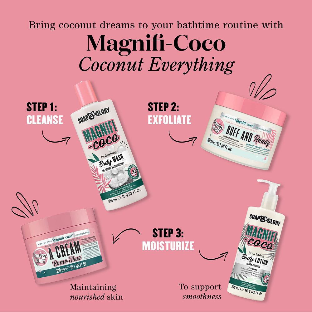 Magnifi-Coco: envase vegano y etiqueta clara para cuidado responsable.