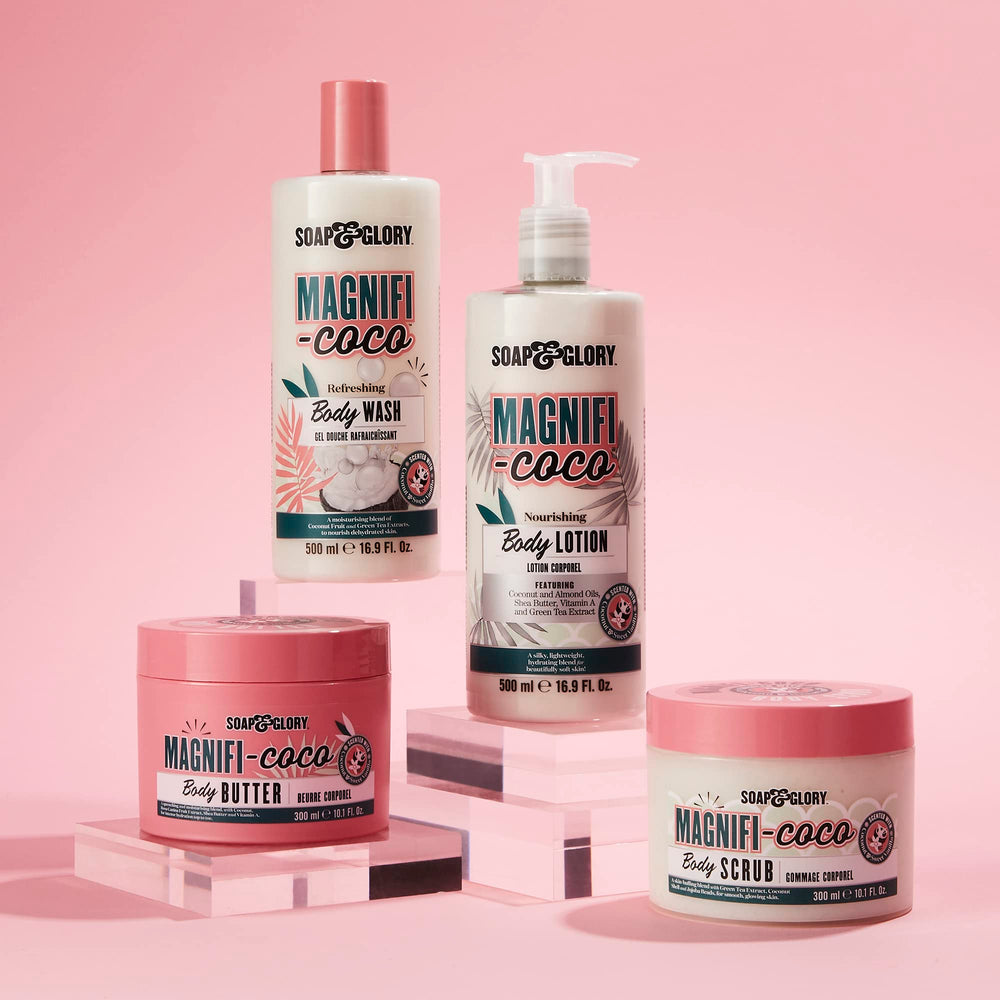 Magnifi-Coco ofrece fragancia a coco que perfuma la ducha diaria.