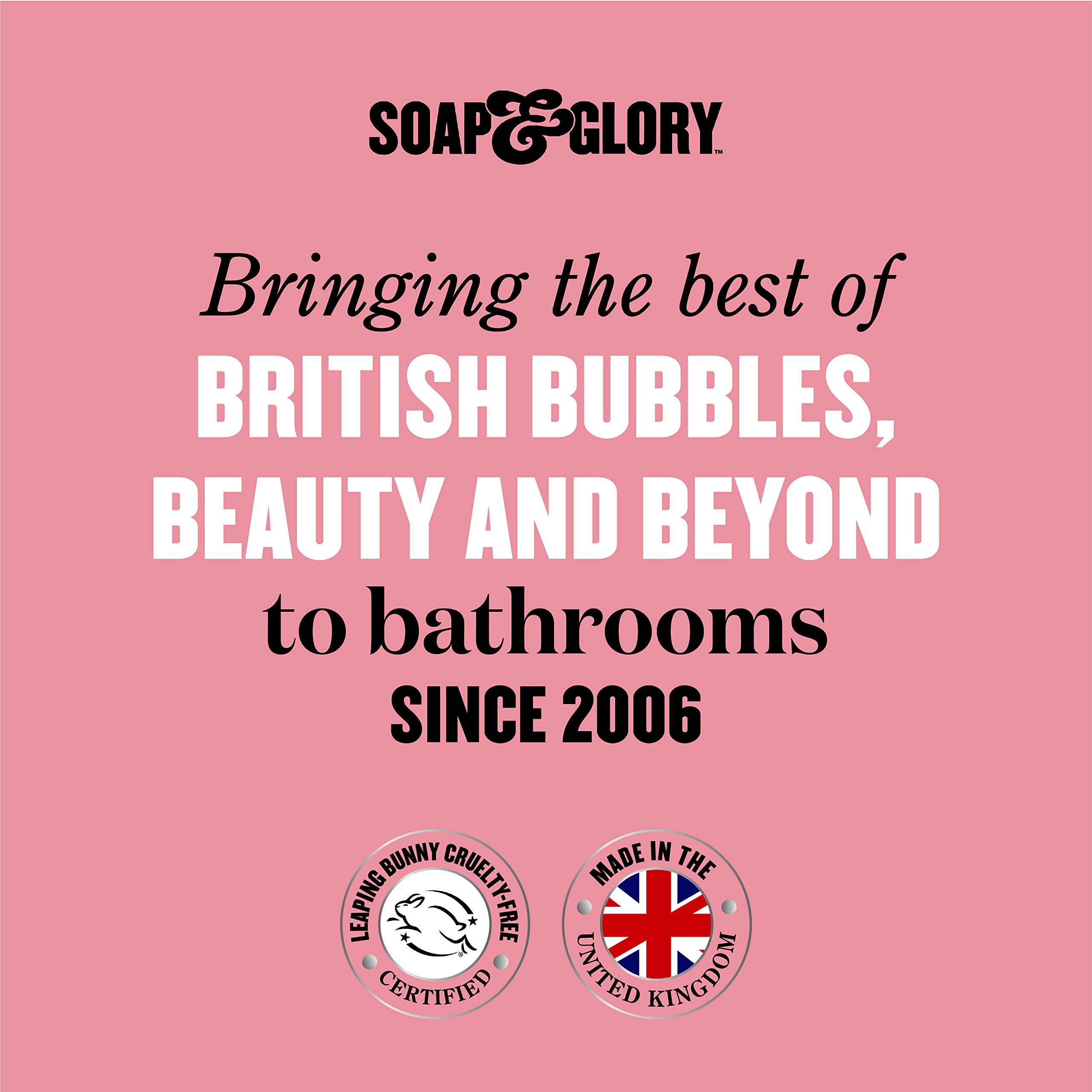 Soap & Glory Original Pink bottle ready to use