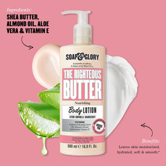 Soap & Glory Original Pink with aloe vera for hydration