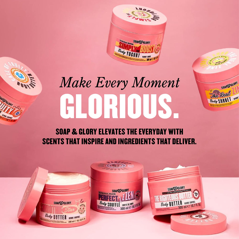 Soap & Glory Original Pink packaging on display
