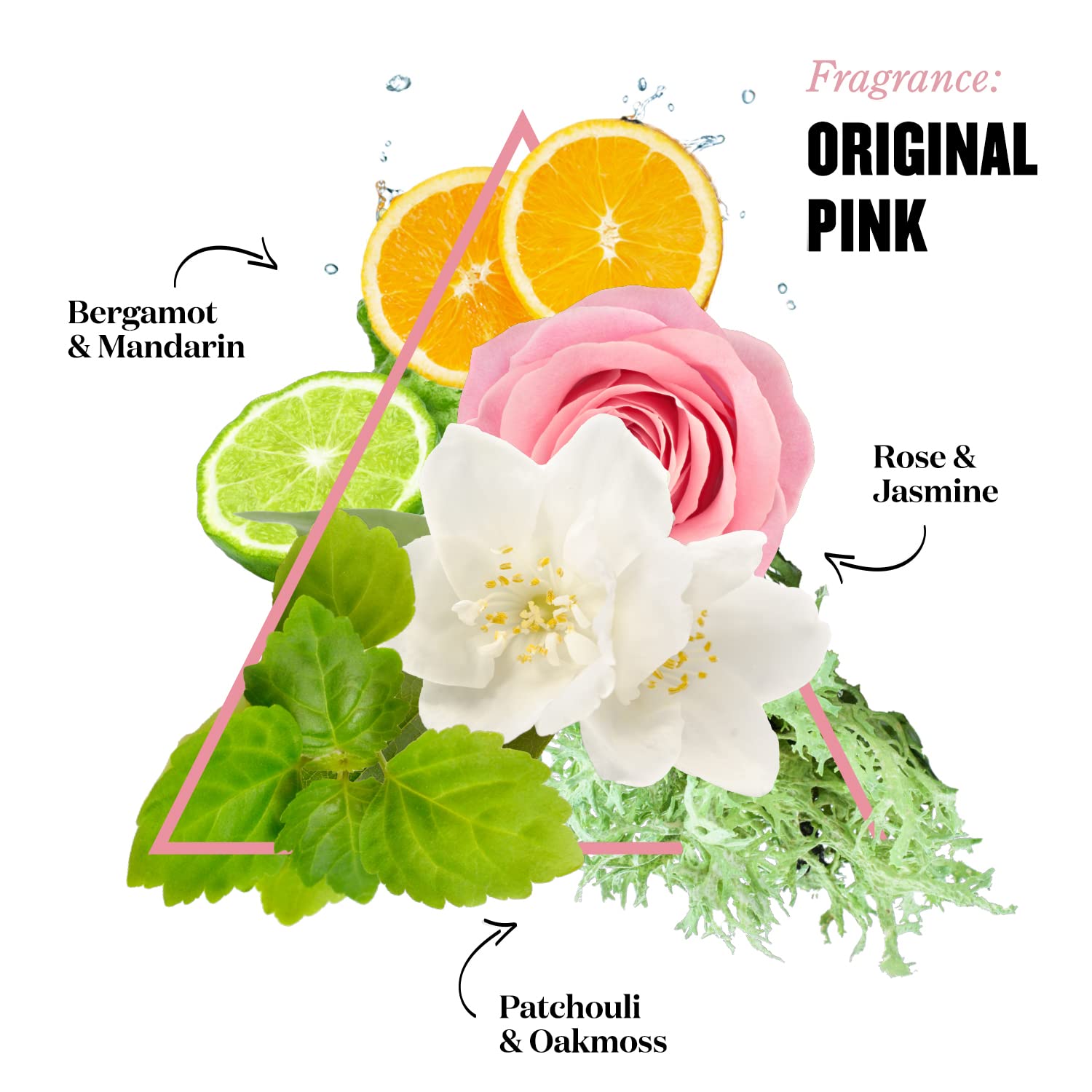 Hydration-boosting blend in Soap & Glory Original Pink Scrub with shea butter and vitamin E.