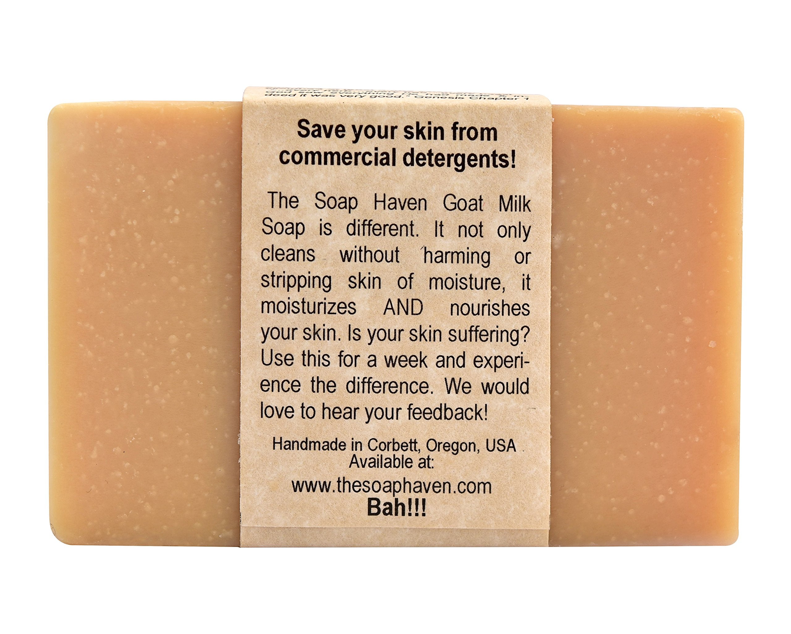 The Soap Haven hand-held bar demonstrates easy daily use for busy households.