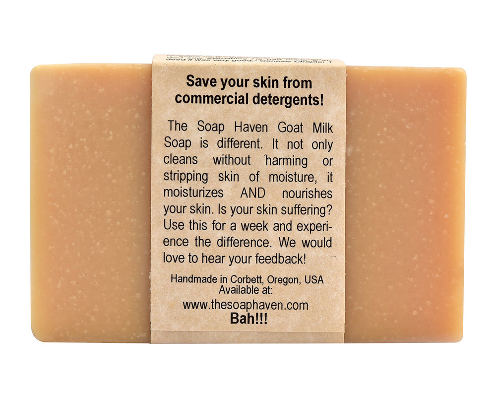 The Soap Haven hand-held bar demonstrates easy daily use for busy households.