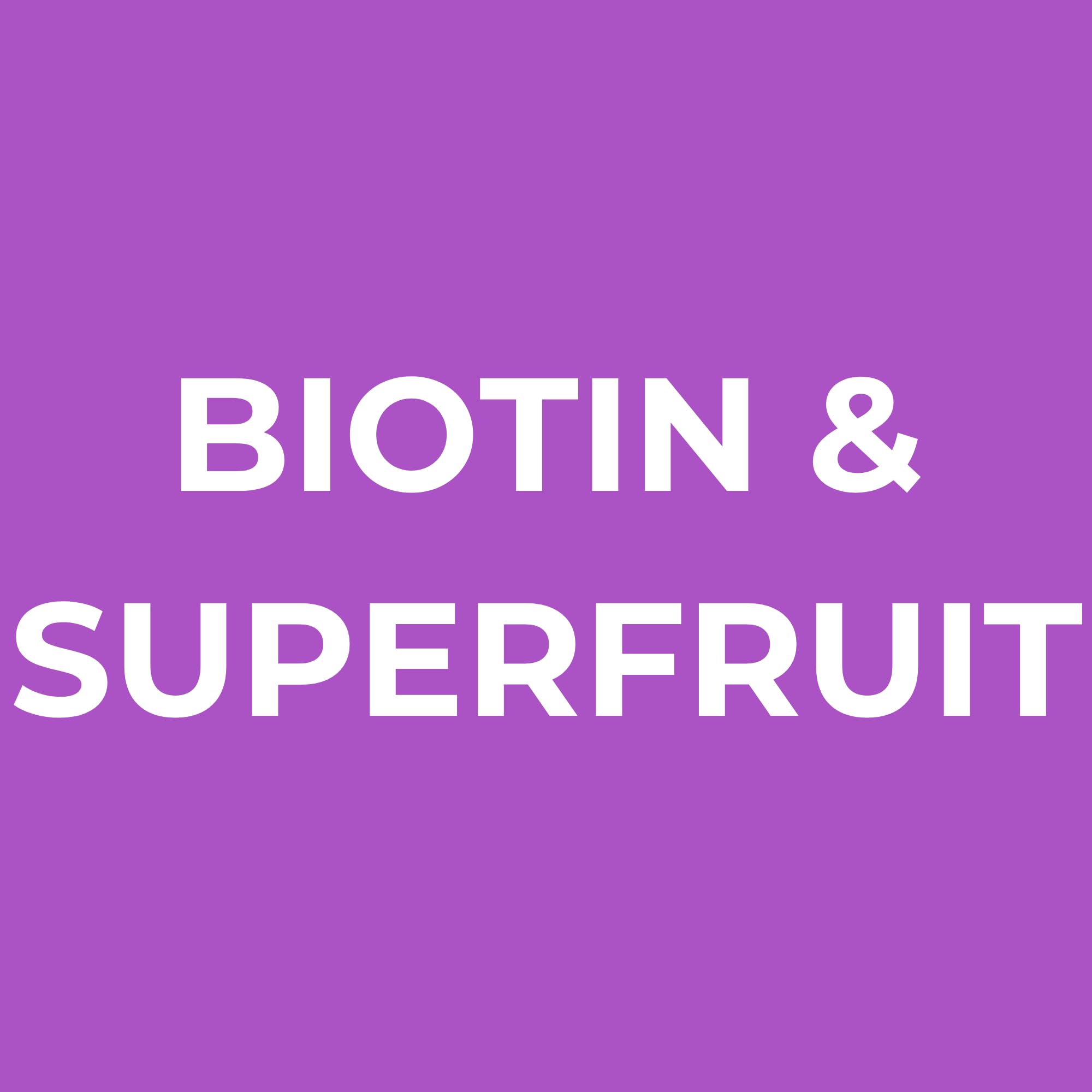 Soapbox Biotin and Collagen daily care with a responsible mission.