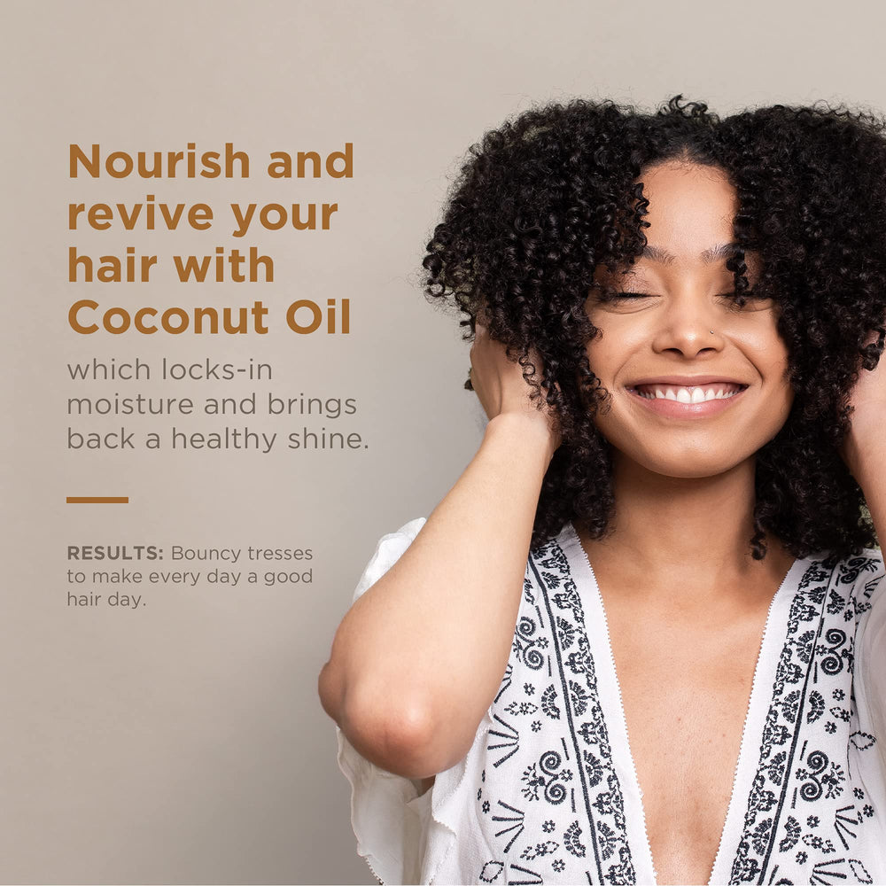 Soapbox Coconut & Shea Shampoo label closeup highlighting natural ingredients