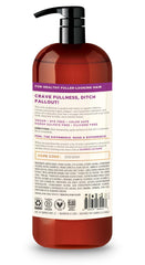 Soapbox conditioner foam-dispense shows gentle lather for fine hair.