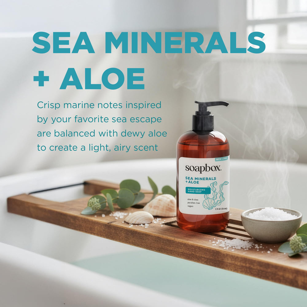 Soapbox creamy-foaming-hand-soap delivers rich foam for thorough cleaning.