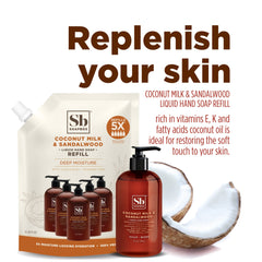 Creamy foaming lather provides moisturizing cleanse with a gentle formula
