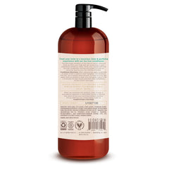 Soapbox Tea Tree Conditioner bottle pour delivers smooth, manageable hair care.