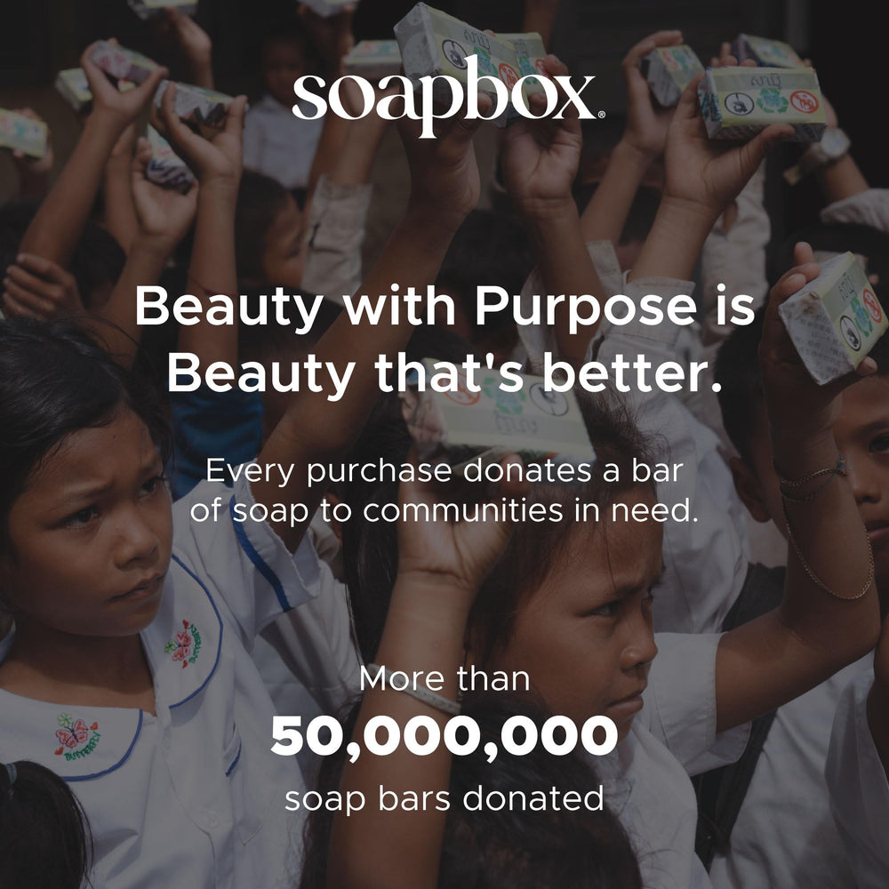 Soapbox Tea Tree Duo gives a light, airy feel after washing.
