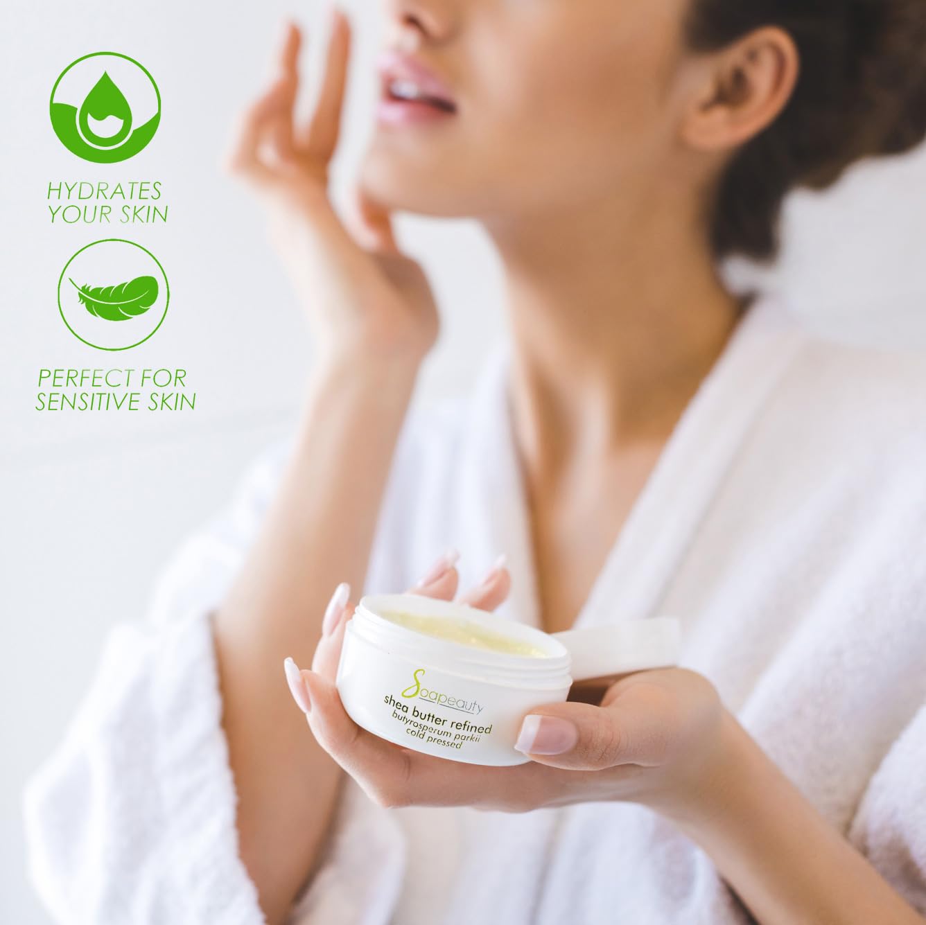 Soapeauty butter rich in vitamins A and E for nourished skin