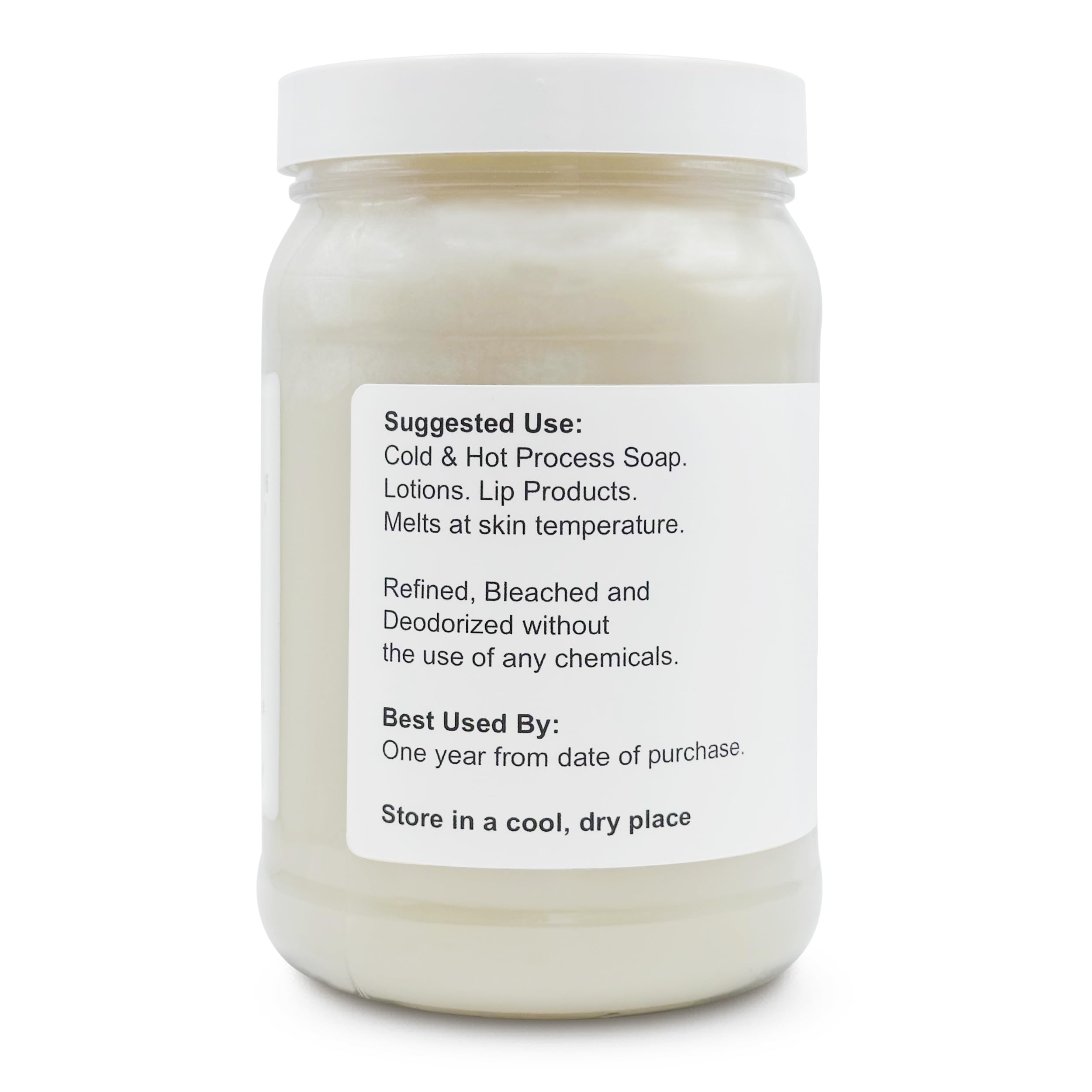 Soapeauty refined shea butter texture close-up with creamy consistency