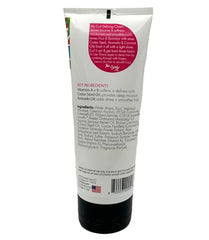 SoCozy Curl Defining Cream applied to damp hair helps tame frizz and boost bounce.
