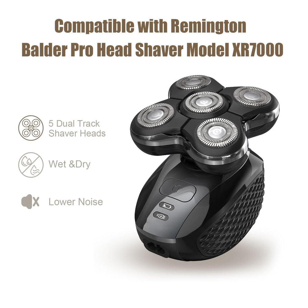 Sodaer electroplate anti-abrasion blades for Remington XR7000 deliver smoother, safer shaves.