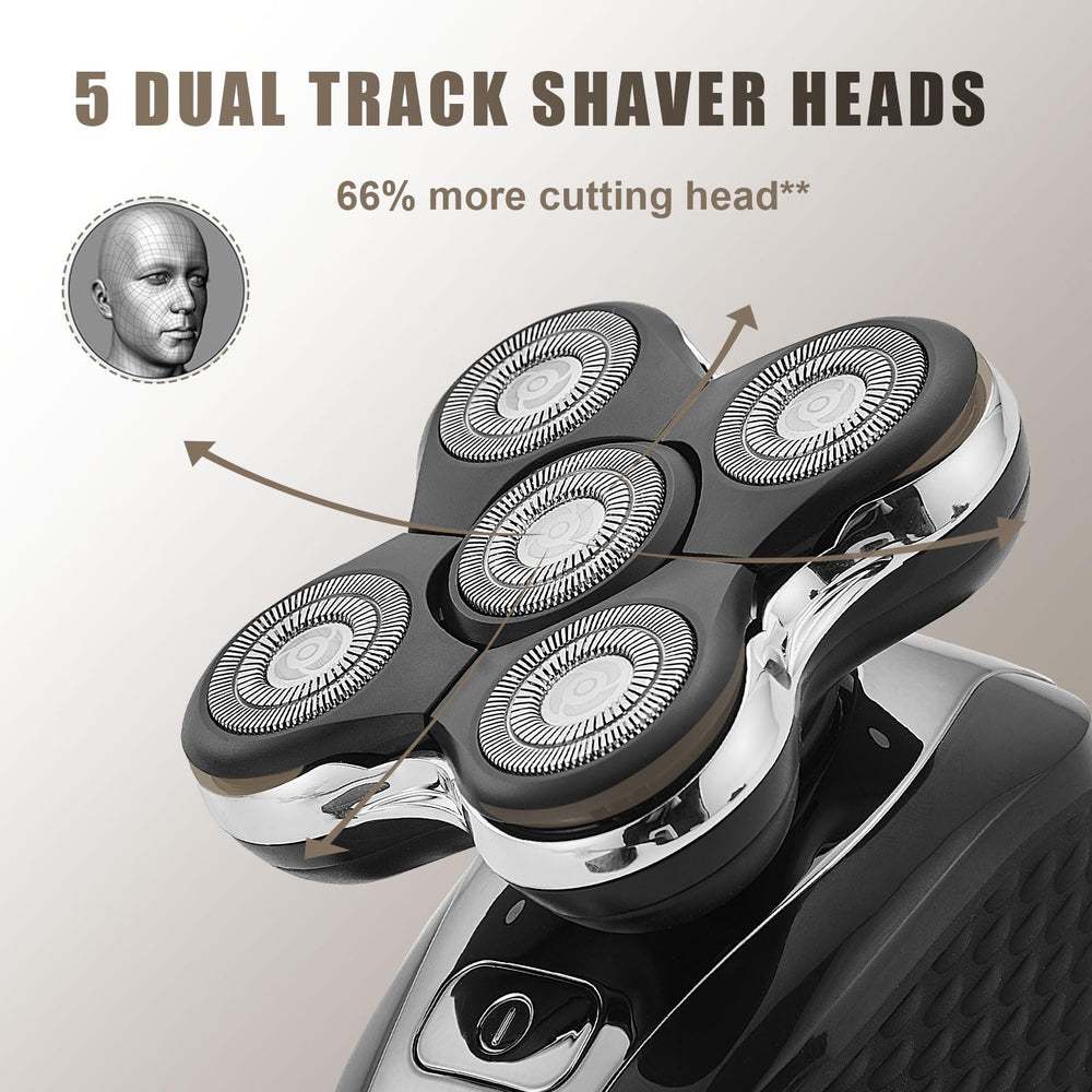 Sodaer hypoallergenic blades for Remington XR7000 in close-up, reducing risk of irritation.