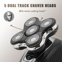 Sodaer hypoallergenic blades for Remington XR7000 in close-up, reducing risk of irritation.