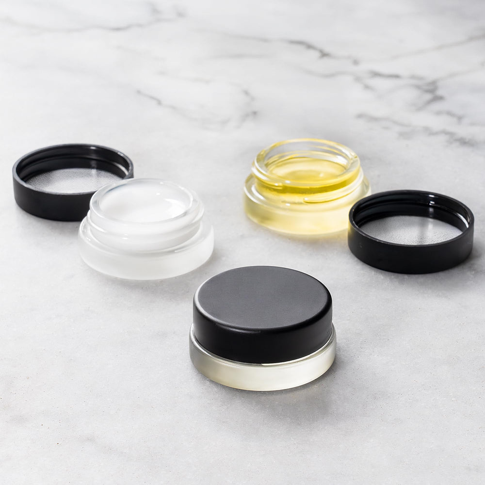 SODO LOCO cosmetics storage jar for organized beauty routines
