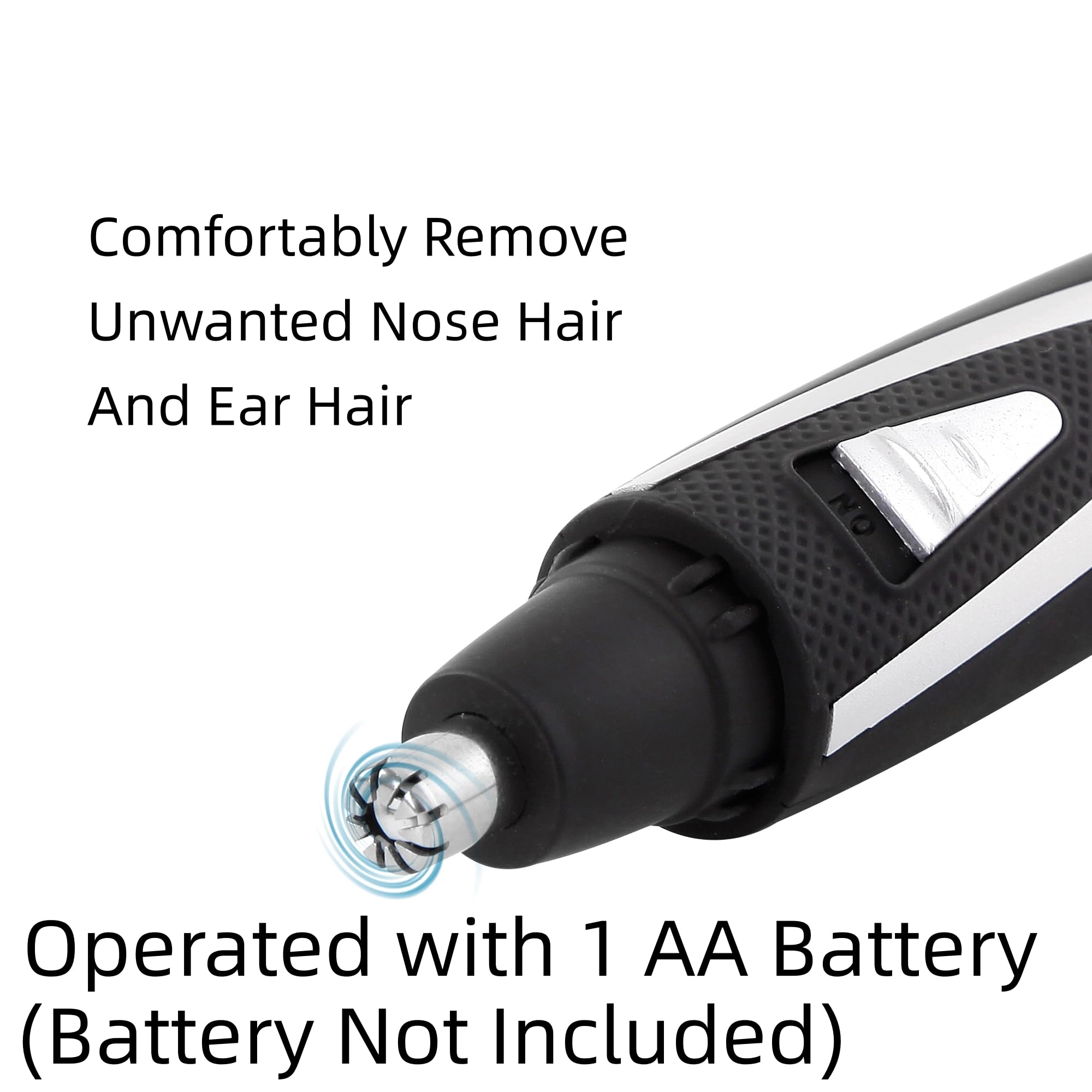 Sodynee battery-operated design uses one AA battery for convenient power.
