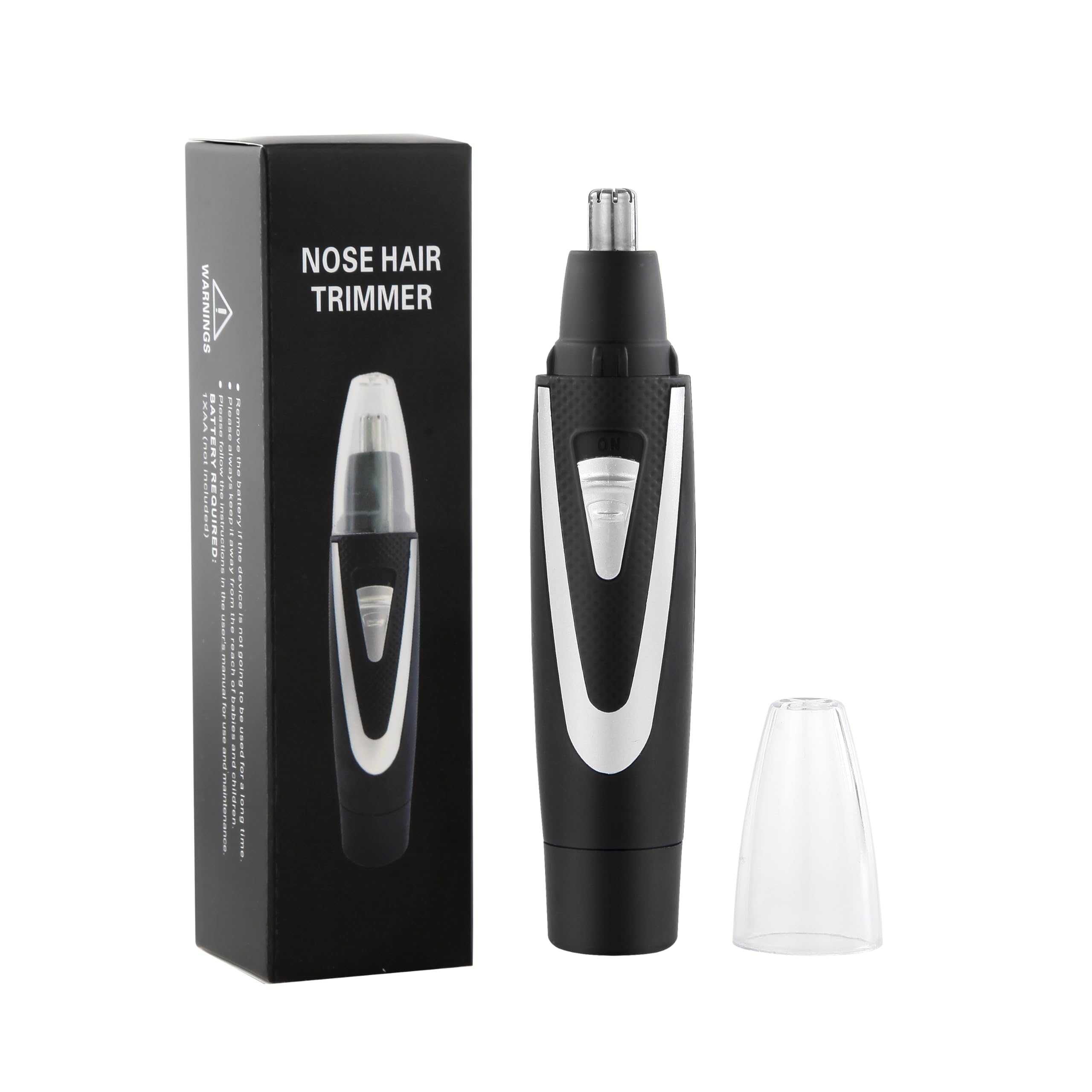 Sodynee ear-nose trimmer compact design for easy on-the-go grooming.