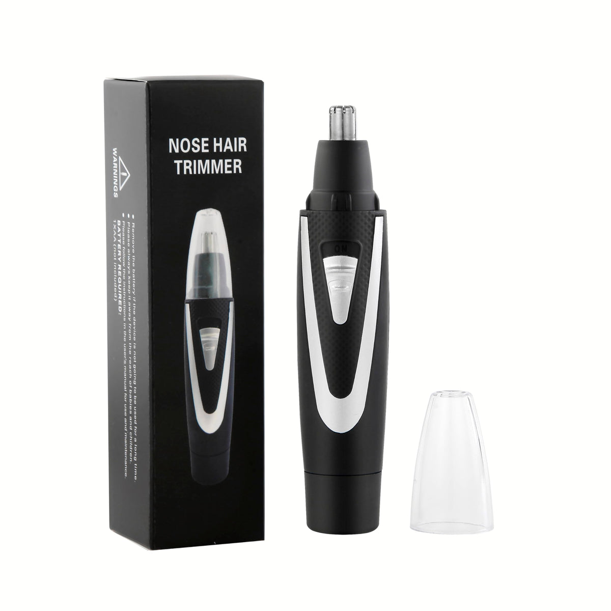 Sodynee ear-nose trimmer compact design for easy on-the-go grooming.