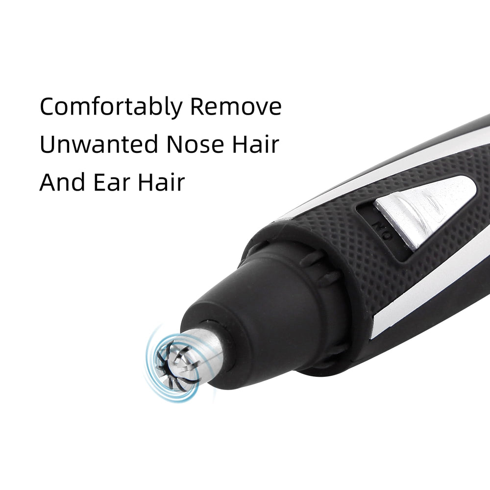 Sodynee low-noise operation enables discreet grooming anywhere.