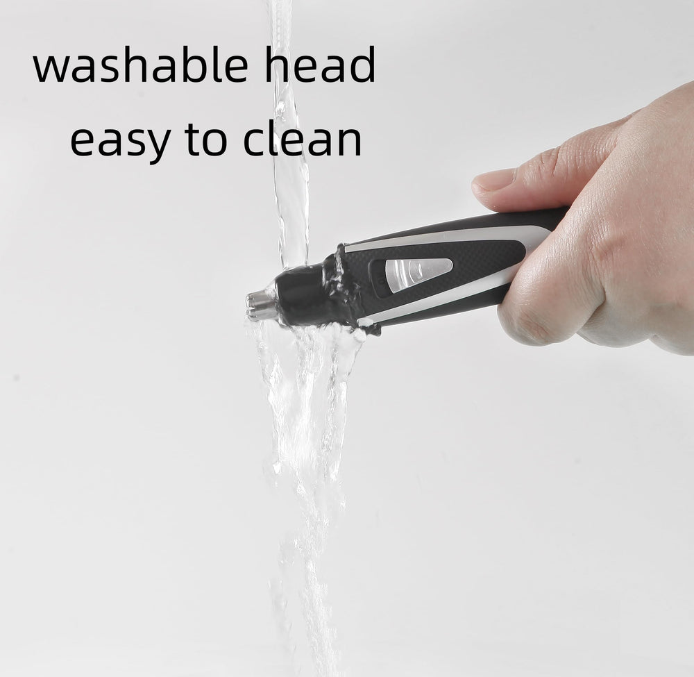 Sodynee travel-friendly trimmer highlights compact size for trips.