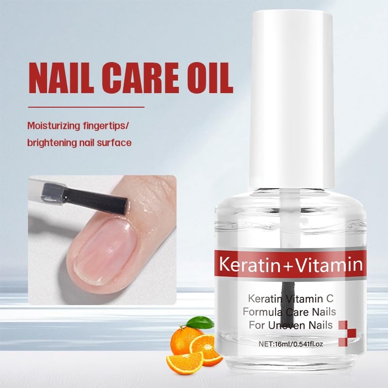 Soelegant cuticle oil brush head enables precise application and quick absorption.