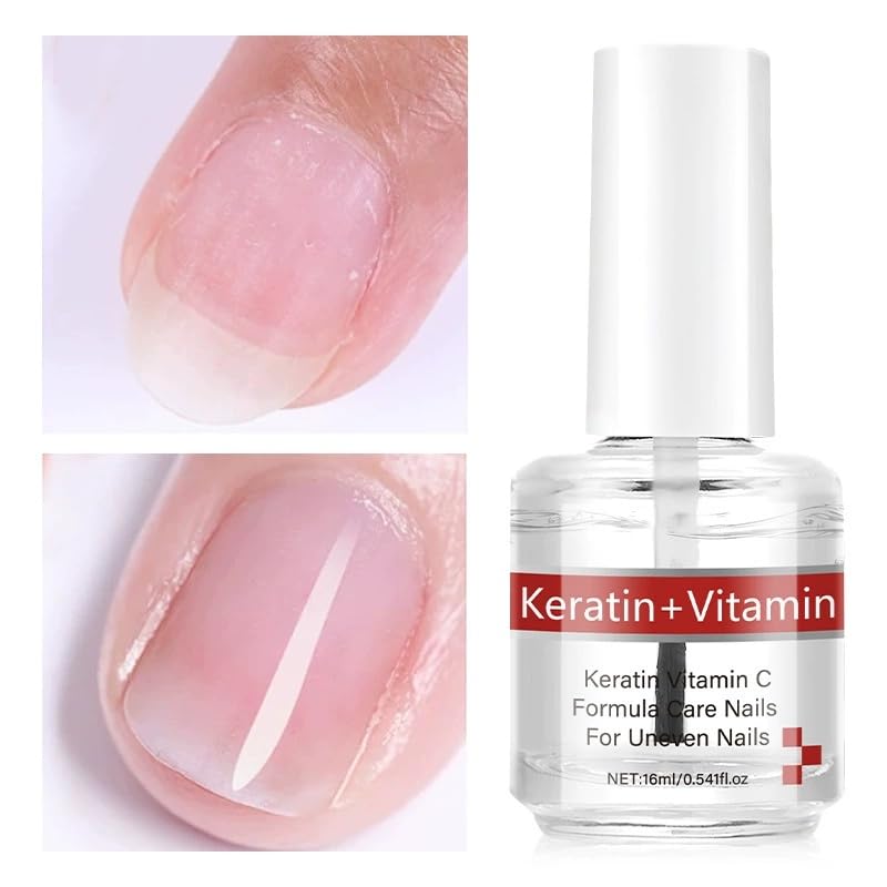Soelegant nails hydration application improves flexibility and smooths nail edges.