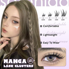 SOFENIDA lash bond and seal bottle highlighting secure, smudge-proof wear