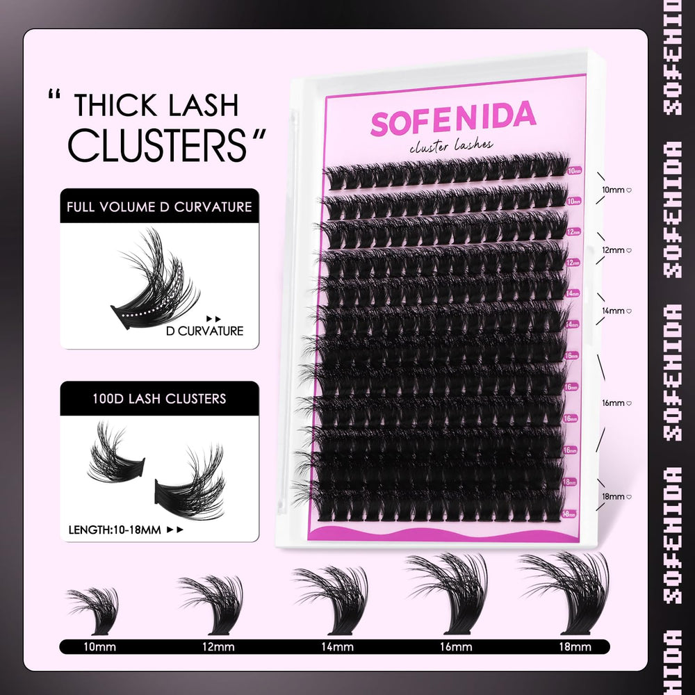 SoFenida clusters are reusable up to 3–5 times with proper care.