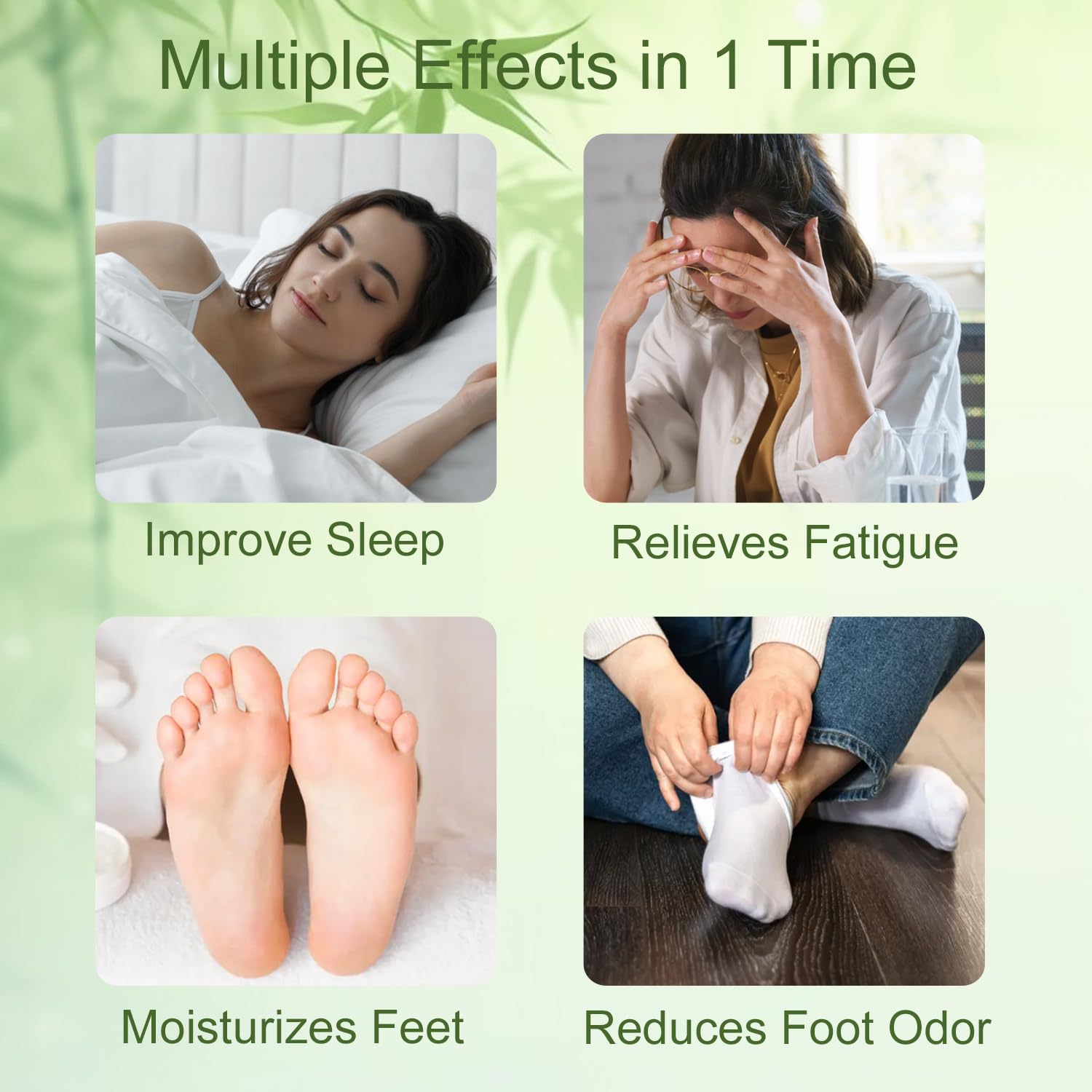 SOFFAIR tejido de bambú ligero para parches cómodos