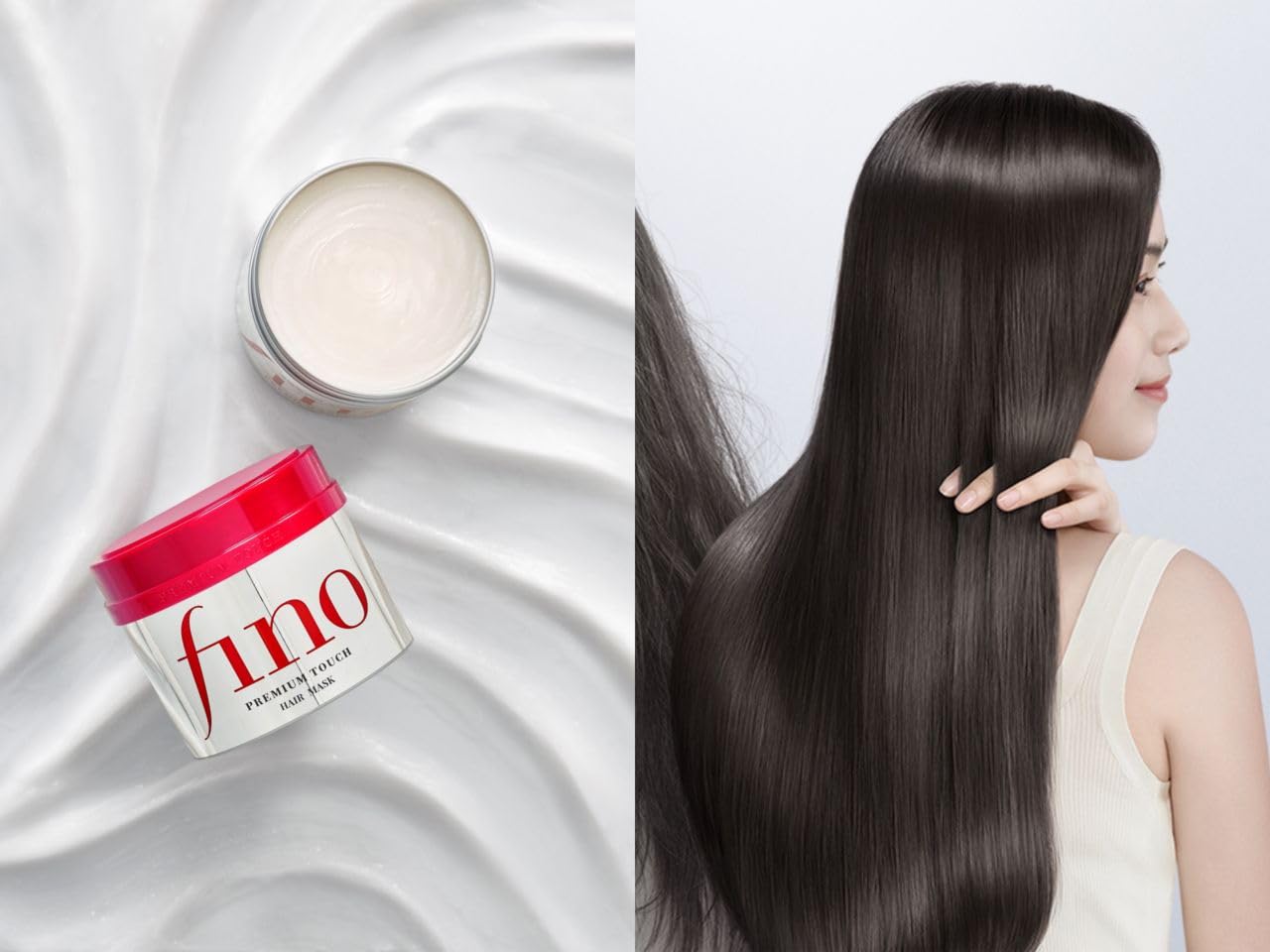SOFIA BY ODE: aplicación suave de mascarilla capilar para cabello dañado.
