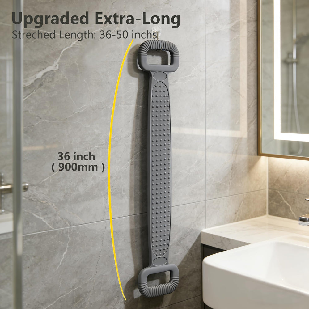 Sofine extensor 36-50 pulgadas para alcanzar la espalda fácilmente.